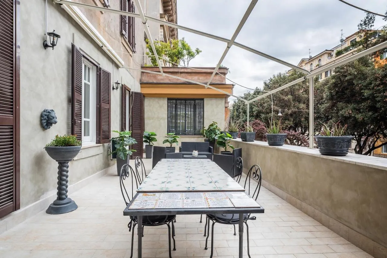 New Prati Luxury Apartment Rome Italy