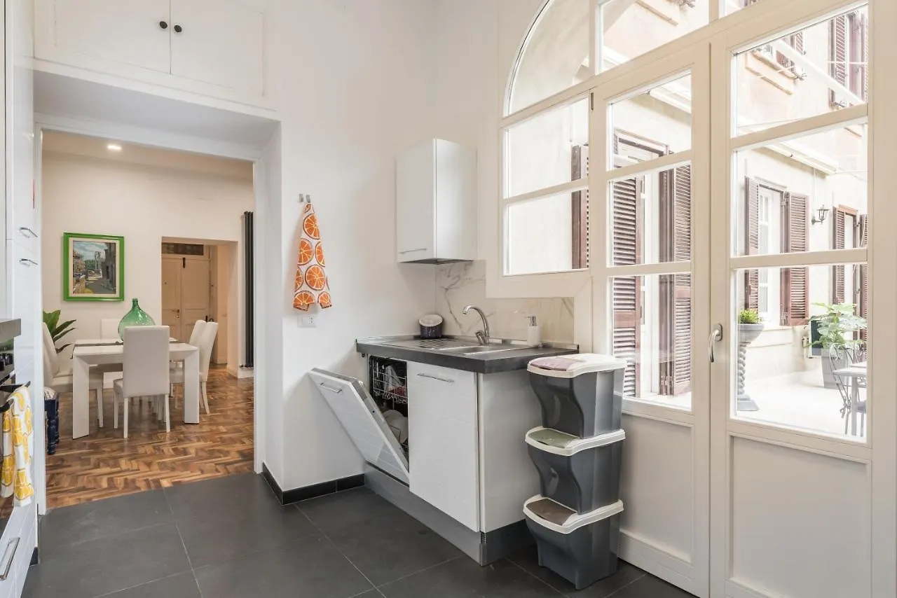 New Prati Luxury Apartment Rome Italy